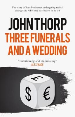 Book cover for Three Funerals and a Wedding