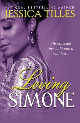 Book cover for Loving Simone