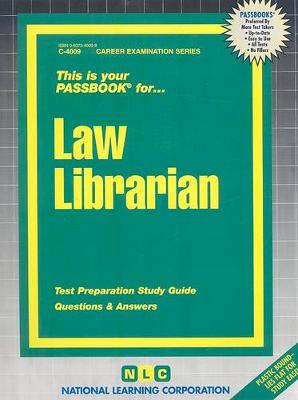 Book cover for Law Librarian