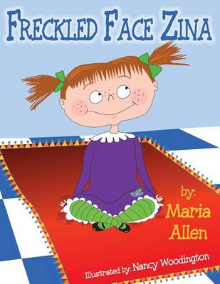 Book cover for Freckled Face Zina