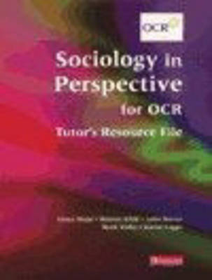 Book cover for Sociology in Perspective for OCR Tutor's Resource File