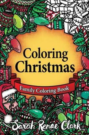 Cover of Coloring Christmas