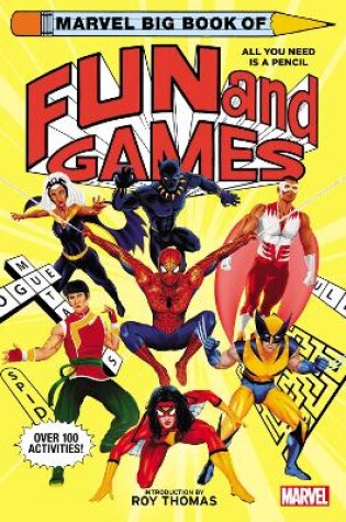 Cover of Marvel Big Book of Fun and Games