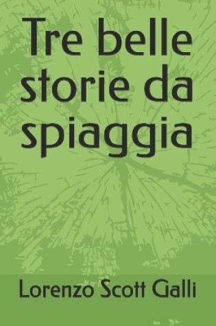 Cover of Tre belle storie da spiaggia