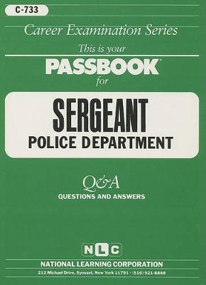 Book cover for Sergeant, Police Dept.