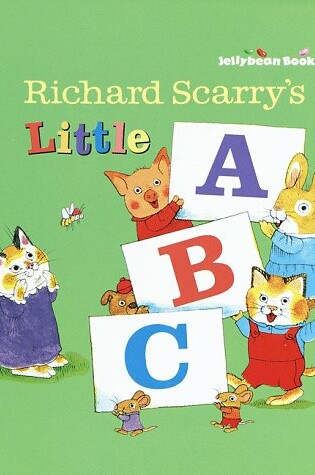 Cover of Richard Scarry's Little ABC