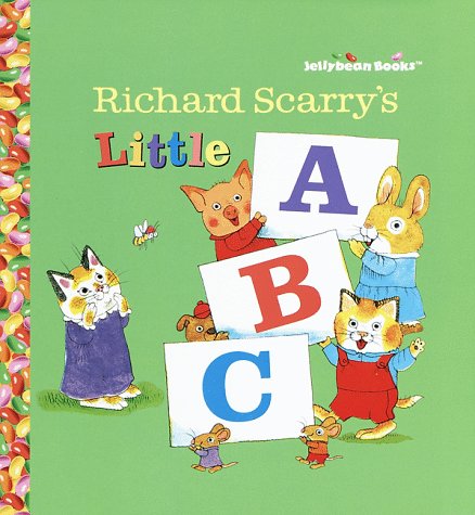 Book cover for Richard Scarry's Little ABC