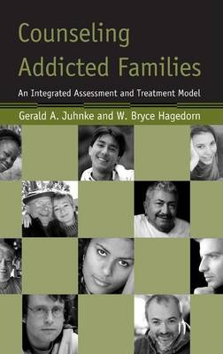 Book cover for Counseling Addicted Families