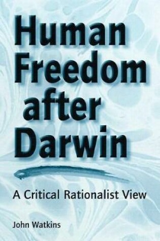 Cover of Human Freedom After Darwin