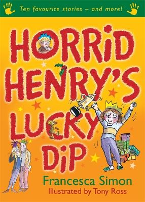Book cover for Horrid Henry's Lucky Dip