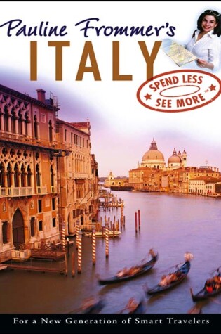 Cover of Pauline Frommer's Italy