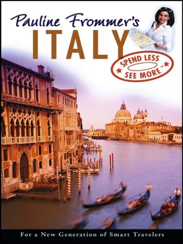 Cover of Pauline Frommer's Italy