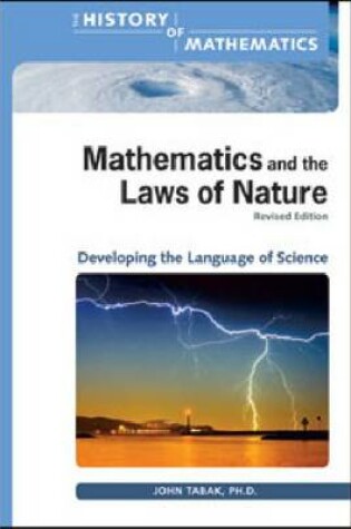 Cover of Mathematics and the Laws of Nature