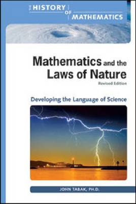 Book cover for Mathematics and the Laws of Nature