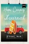 Book cover for Happy Camping Journal
