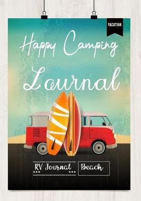 Cover of Happy Camping Journal