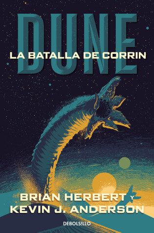 Cover of Dune: La batalla de Corrin / Dune: The Battle of Corrin