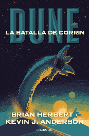 Book cover for Dune: La batalla de Corrin / Dune: The Battle of Corrin