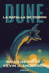 Book cover for Dune: La batalla de Corrin / Dune: The Battle of Corrin
