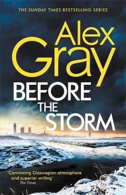 Book cover for Before the Storm