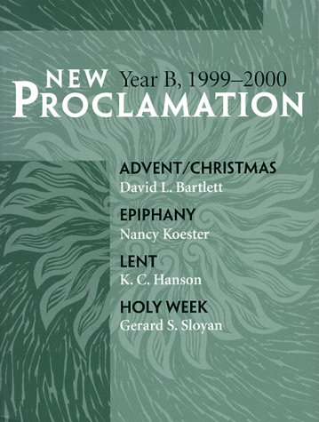 Book cover for New Proclamation