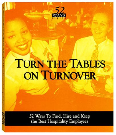 Book cover for Turn the Tables on Turnover