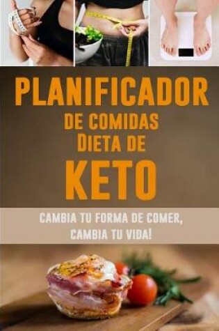 Cover of Planificador de Comidas Dieta de Keto