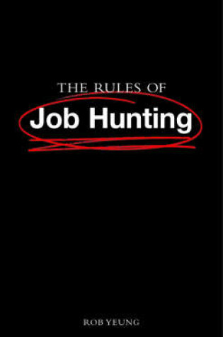 Cover of The Rules of Job Hunting