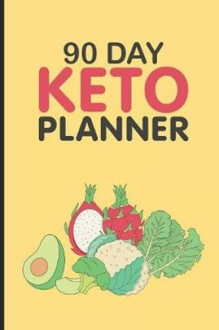 Cover of 90 Day Keto Planner