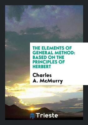 Book cover for The Elements of General Method