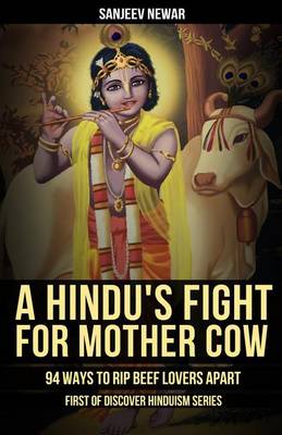 Book cover for A Hindu's Fight for Mother Cow