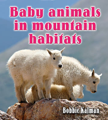 Cover of Baby Animals in Mountain Habitats