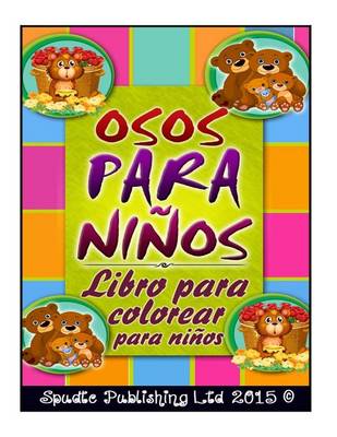 Book cover for Osos para niños