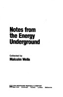 Book cover for Notes from the Energy Underground