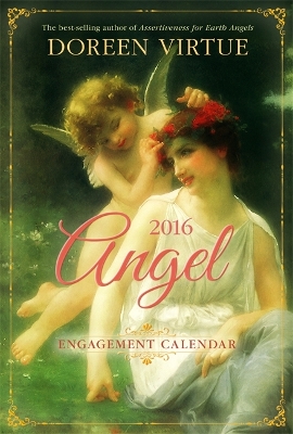 Book cover for 2016 Angel Engagement Calendar