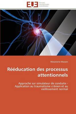 Book cover for R  ducation Des Processus Attentionnels