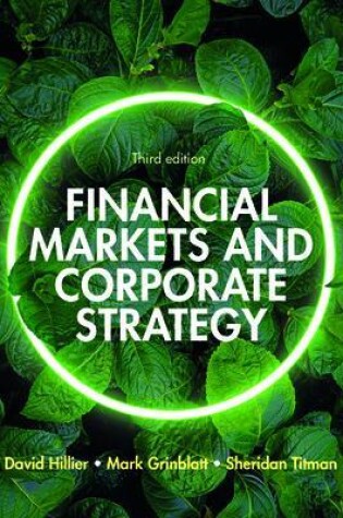 Cover of Financial Markets and Corporate Strategy: European Edition, 3e