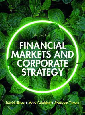 Book cover for Financial Markets and Corporate Strategy: European Edition, 3e