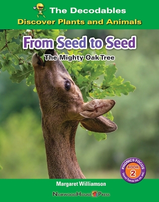 Book cover for From Seed to Seed: The Mighty Oak Tree
