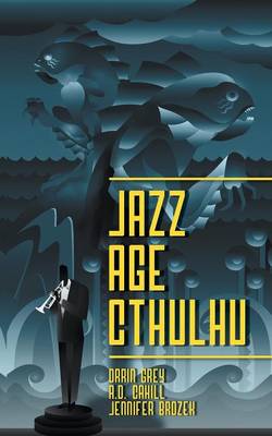 Book cover for Jazz Age Cthulhu