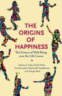 Book cover for The Origins of Happiness