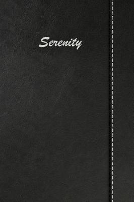 Book cover for Serenity