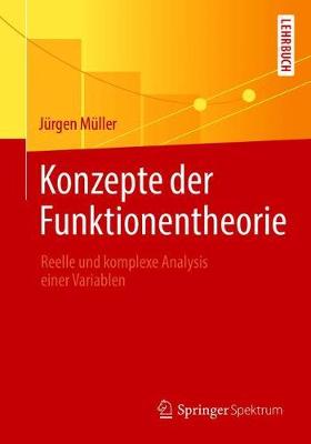 Book cover for Konzepte Der Funktionentheorie