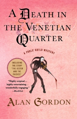 Cover of A Death in the Venetian Quarter