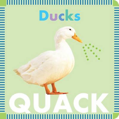 Cover of Farm Animals: Ducks Quack