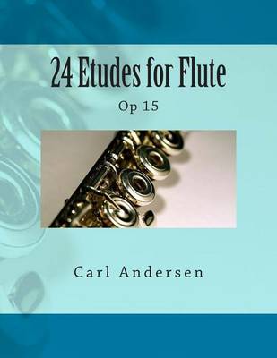 Cover of 24 Etudes for Flute