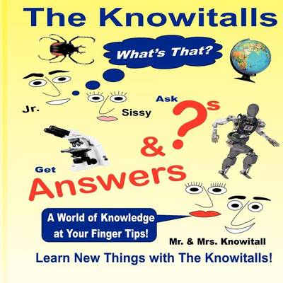 Book cover for The Knowitalls - What's That?