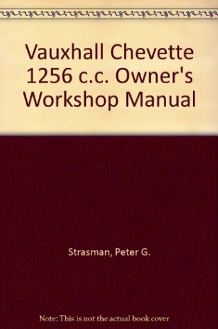 Cover of Vauxhall Chevette 1256 c.c. Owner's Workshop Manual