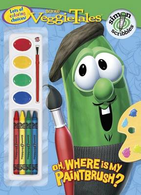 Cover of Oh, Where Is My Paintbrush?