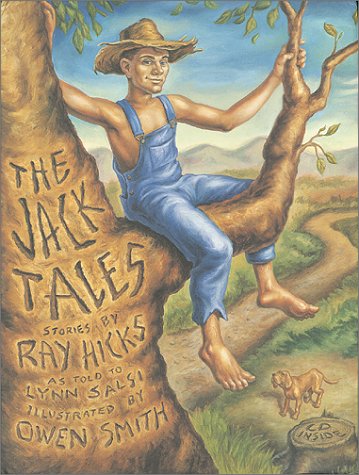 Book cover for The Jack Tales